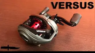 Carretilha Marine Versus 8000 e Versus 12000