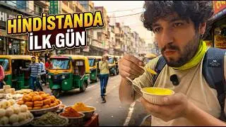 Hindistan Delhi’de 2 Gün: Sokak Lezzetleri ve Kaos Show