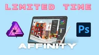 Affinity Apps Free on iPad Forever!