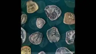 Древние монеты!