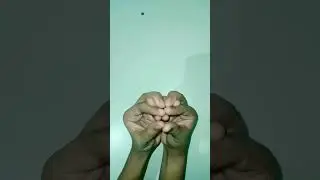 |Easy trick to make snake head| 🐍🐍 