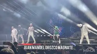 BACKSTREET BOYS  DNA WORLD TOUR LEON GUANAJUATO 03 02 2024