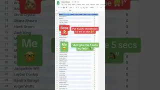 How to insert checkboxes in Google Sheets! ☑️✅#googlesheets #excel #spreadsheets