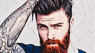 PRISMA Effects - How to make PRISMA Effect in Photoshop  Photoshop Tutorials