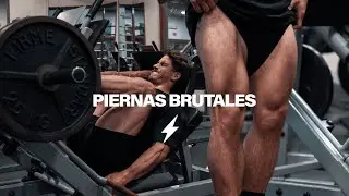 RUTINA DE PIERNAS INTENSA CUADRICEPS/ISQUIOS Y GLUTEOS