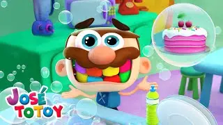 Мультфильмы Серия | José Totoy | полные истории | Обучающее видео для детей