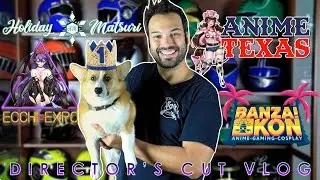 KEVINTHEDIRECTOR'S PANDEMIC PSA & ANIME X COMIC CON APPEARANCES Q4 2022 EARLY EDITION