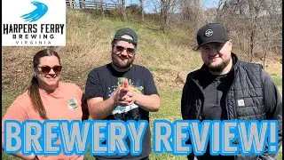 Beard's Watch Brewery Review | Harper’s Ferry Brewing | Purcellville, VA
