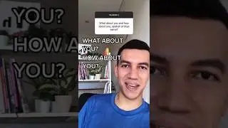 Bedanya : 'WHAT ABOUT YOU?' & 'HOW ABOUT YOU?' 