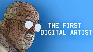 The First Digital Artist -  Harold Cohen and his AARON