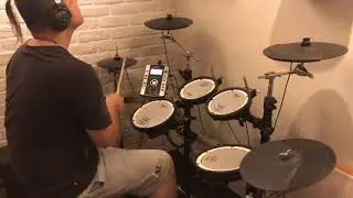 ペガサス幻想 drum cover by lars lee