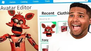 FNAF Foxy SAVES ROBLOX (Impossible Story)