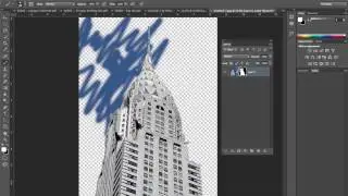 Creating a Layer Mask in Photoshop CS6