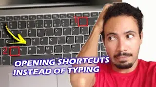 Keyboard Opening Shortcuts Instead of Typing [SOLUTION]