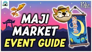 Ultimate MAJI MARKET Guide – All Fun Activities, Event Items & More | Palia
