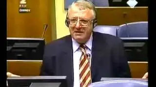 Vojislav Šešelj i ekspert Tabo 7/22