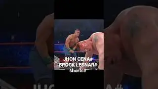JHON CENA vs BROCK LESNAR..🤯🤯🔥🔥😡😡🤯🤯
