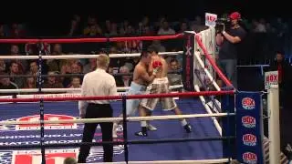 Karim Guerfi v Zhanat Zhakiyanov Hatton TV Fight Night 26th April 2014 Ponds Forge Arena Sheffield U