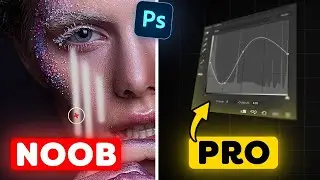 Photoshop Tutorial: How to Create Realistic Light Rays Like a PRO