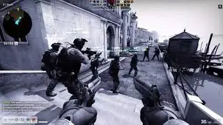 playing csgo