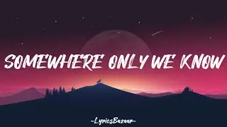 SOMEWHERE ONLY WE KNOW - KEANE | FELIX IRWAN COVER (LYRICS)