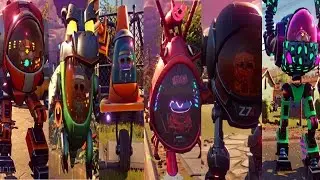 PvZ Garden Warfare 2: ALL IMP MECHS! (NEW Ability, GAMEPLAY)