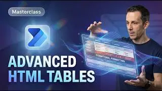 Advanced HTML Tables in Power Automate - Formatting cells, rows and vertical tables