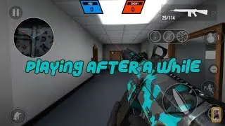 Getting used to the controls again - Bullet force