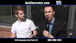 DEL CHEVY Man on Street