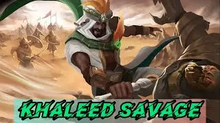 Khaleed Savage MLBB 🔥
