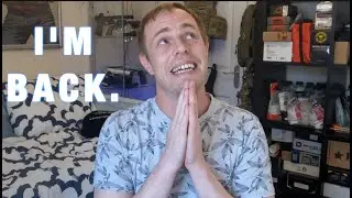 Channel Update - Why no uploads recently?