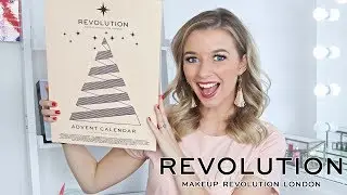 MAKEUP REVOLUTION ADVENT CALENDAR 2018 | Eltoria