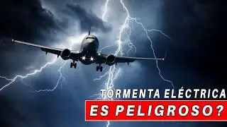 ¿Un rayo puede destruir un avión en vuelo?
