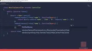 Learn about Laravel's Eloquent Conditionals