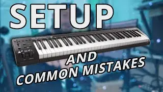 MIDI Keyboard Setup and Common Mistakes (Keystation61 Into Reaper)