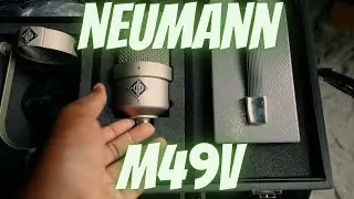 Neumann M49V vocal test