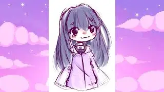 Sketch I Hinata Hyuuga