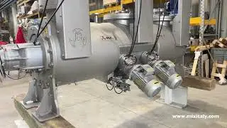 Full vacuum Dryer Mixer
