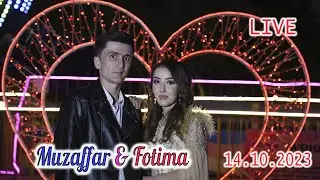 MUZAFFAR & FOTIMA JAVOHIR TO’YXONASI DIYOR STUDIO