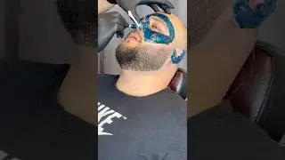 Would you try it? #barber #wax #hairstyle #fyp~ #barbershop #beauty #india #skincare #trending