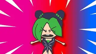 The Jolyne Dance (Other colors ver. + Ermes)