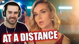Polina Gagarina REACTION! ''At A Distance''