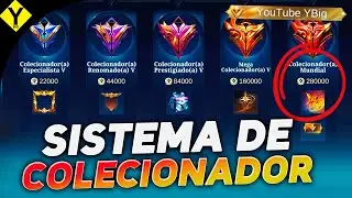 NOVO SISTEMA DE COLECIONADOR DE SKINS - Mobile Legends Bang Bang