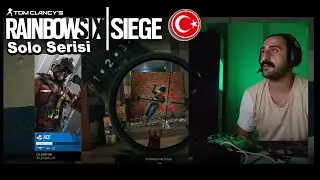GÜZEL BAŞLADIK - Rainbow Six Siege - PS5 120hz - SOLO Serisi - TÜRKÇE