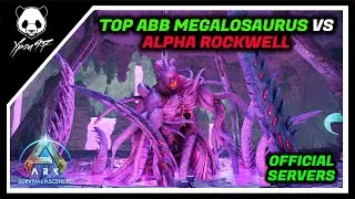 The TOP Aberrant Megalos Vs ALPHA ROCKWELL - Easiest Run So Far | ARK: Survival Ascended