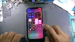 วิธีเปลี่ยนจอiphone x ให้ค่าทูรโทนใช้งานได้