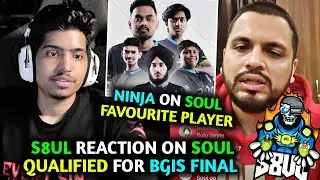 Sid on Banter after SouL Qualified🚨 S8UL Reaction on Performance🔥
