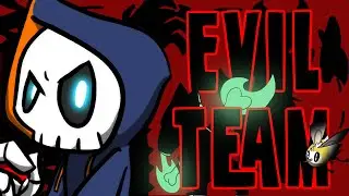 MY EVIL POKEMON TEAM ☠️