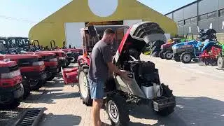 YANMAR RS24 з напівкабіною та гарною фрезою, в наявності на майданчику ВЕСТ