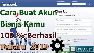 The Latest Ways to Create Account on Facebook for Your Business this Year